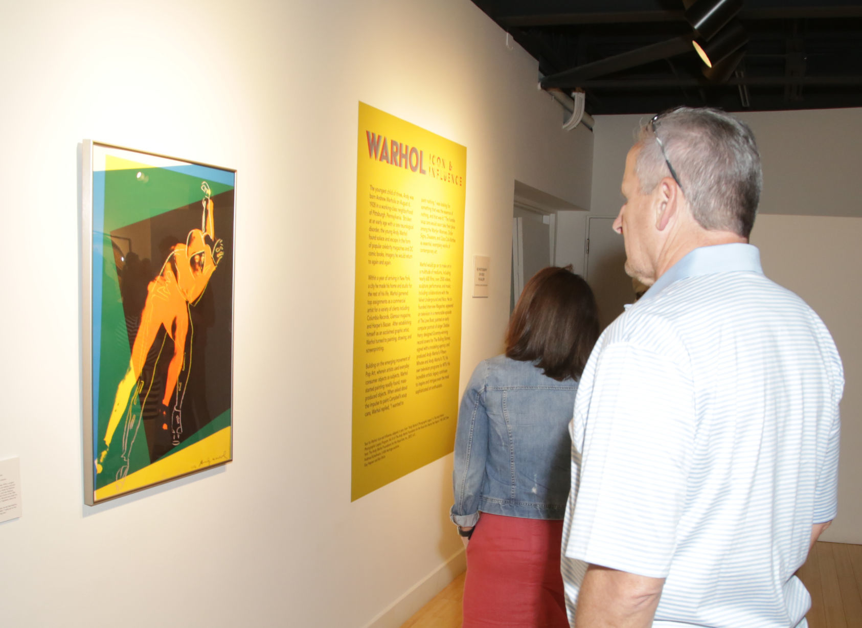 Warhol: Icon & Influence at the Lubeznik Center